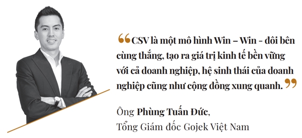 Gojek Viet Nam - Tien phong trong viec tao ra gia tri chia se