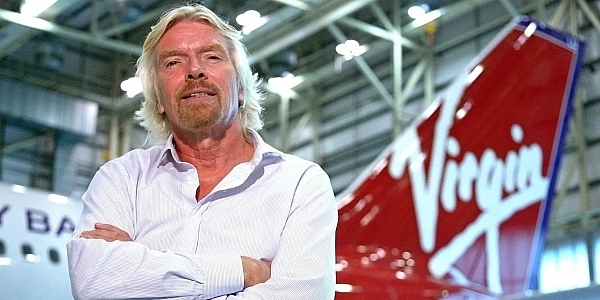 tỉ phú Anh quốc Richard Branson, Chủ tịch Tập đoàn Virgin