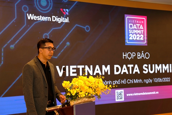ông Trương Bá Toàn - Country General Manager - Western Digital Việt Nam