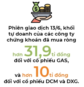 Khoi tu doanh “bat day” nhieu co phieu