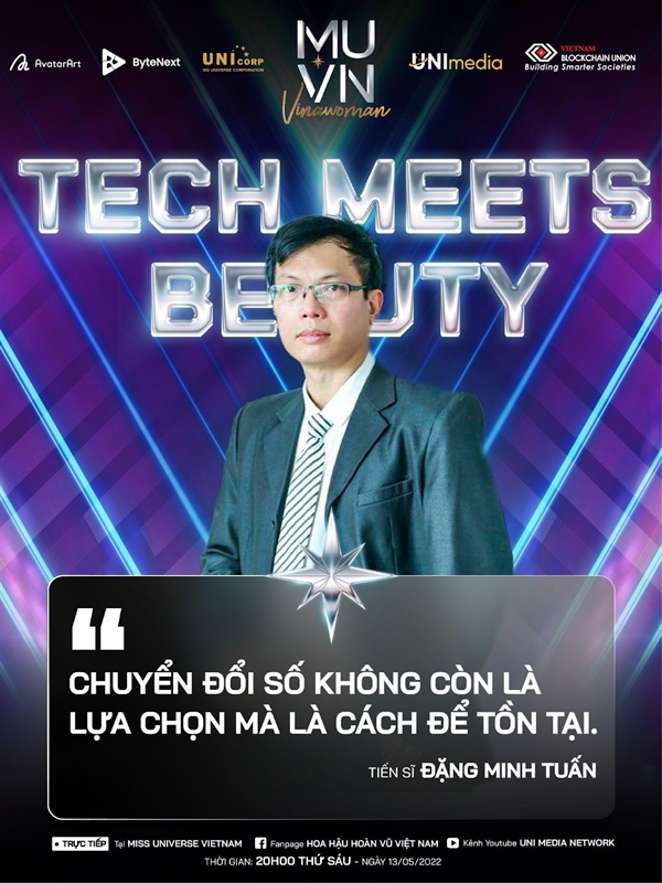 TS Đặng Minh Tuấn - Chủ tịch Liên Minh Blockchain Việt Nam, Cha đẻ của Vietkey chia sẻ về tiềm năng Blockchain Việt