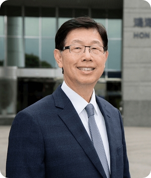 Chủ tịch của Foxconn, ông Young Liu.