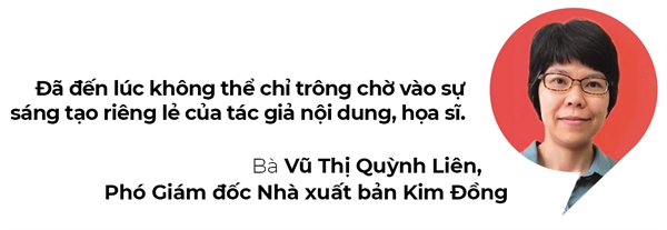 Truyen tranh Viet Bao gio thuc giac?