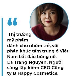 Start up Viet tim co hoi trong nganh my pham