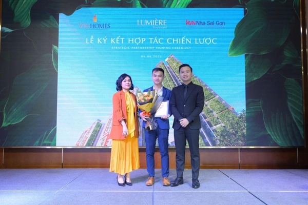 KVN Nhà Sài Gòn chính thức trở thành đối tác phân phối dự án LUMIÈRE Boulevard