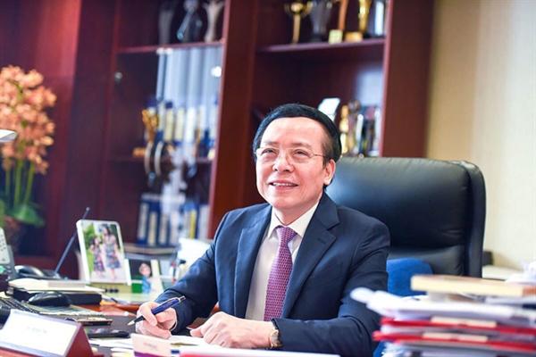 Ông Phú giữ vai trò là Chủ tịch Hội đồng Quản trị TPBank
