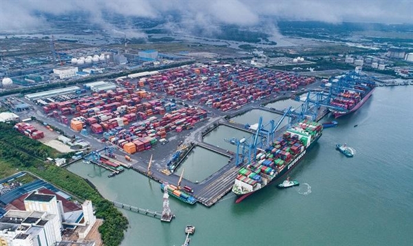 Cảng quốc tế Tân cảng - Cái Mép cũng vừa lọt top 11 cảng container hiệu quả nhất thế giới.