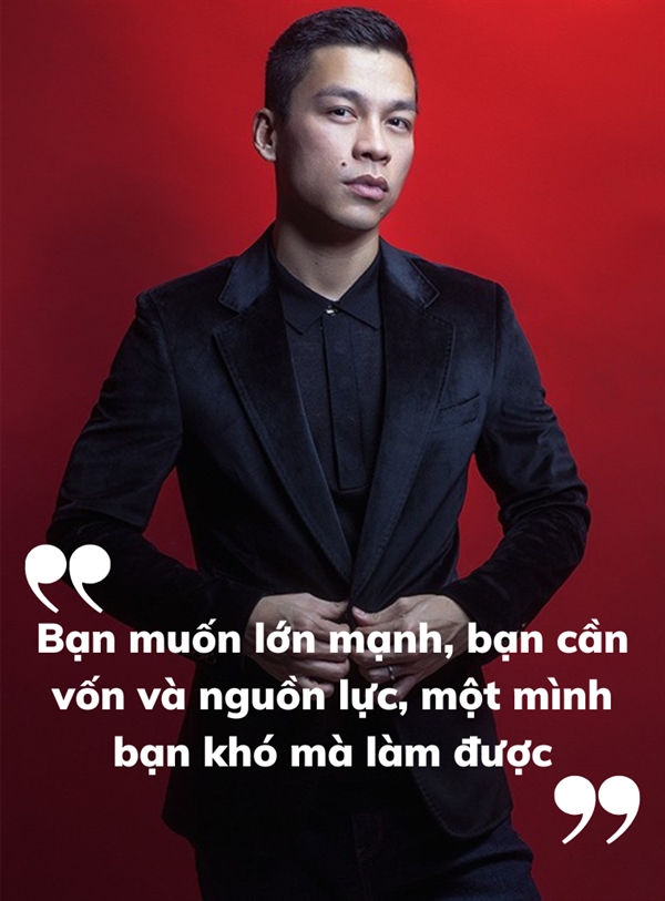 Adrian Anh Tuan – Tu san catwalk den cuoc song