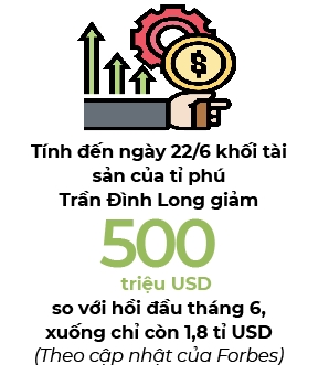 Tai san cua ong Tran Dinh Long chi con 1,8 ti USD