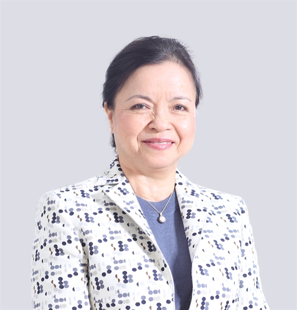bà Nguyễn Thị Mai Thanh, Tổng Giám đốc Công ty Cổ phần Cơ Điện Lạnh (REE). Ảnh: TL.