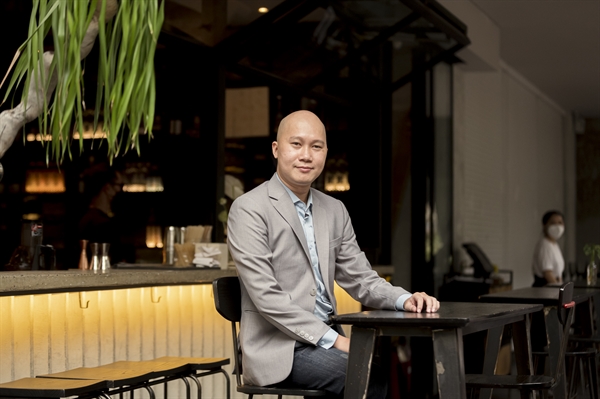 Ông Phước Trần, CEO Anfin.