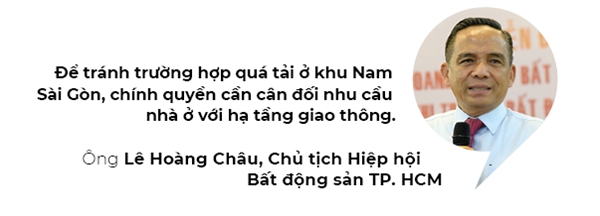 Khu Nam Sai Gon chuan bi cho buoc phat trien moi