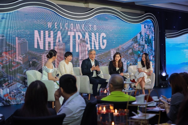 Toạ đàm “Bức tranh đầu tư và làn sóng BĐS siêu sang tại Nha Trang” với những thông tin hữu ích