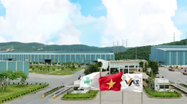 Nhà máy VAS Nghi Sơn trong Khu liên hợp