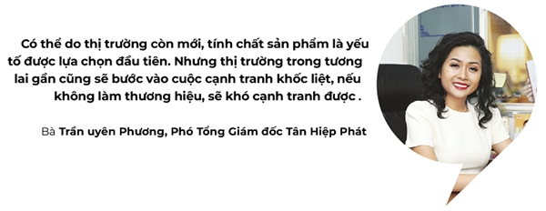 Tra xanh dong chai – Cuoc chien “tam quoc”