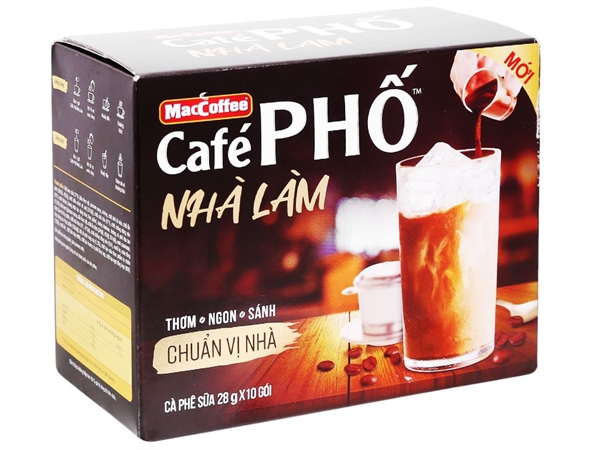 Đầu thập niên 90, Food Empire Holdings đã cho ra đời MacCoffee, sản phẩm cà phê hòa tan “3in1” đầu tiên tại Việt Nam
