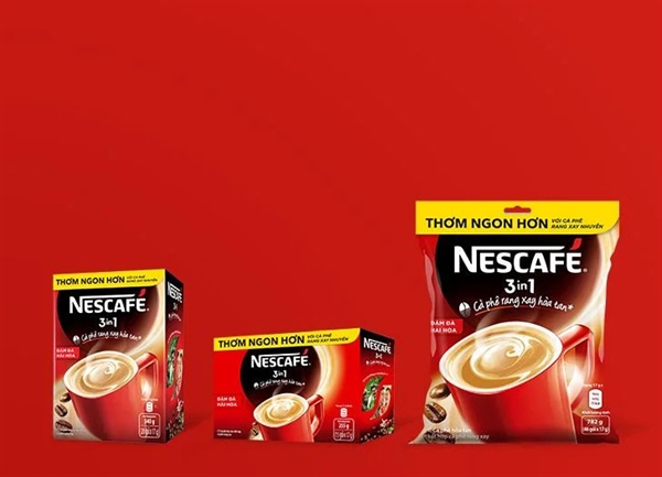 Nescafé dường như không giấu tham vọng chiếm vị trí đầu bảng ở khu vực phía Bắc