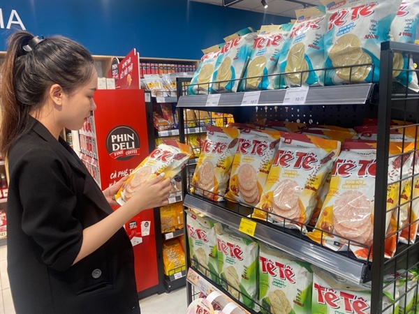 Thương hiệu bánh gạo Tê Tê đã được xuất khẩu sang Nhật Bản, Đài Loan và đang có kế hoạch hướng đến những thị trường khó tính hơn như Mỹ, EU.