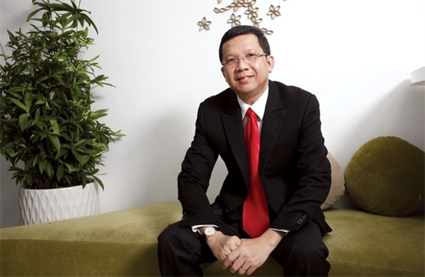 Ông Cao Tiến Vị, Nhà Sáng Lập Công ty Cổ phần Giấy Sài Gòn. Ảnh: cafebiz.