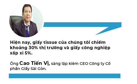 Ong Cao Tien Vi - Giay Sai Gon & chuyen nguoi ke vi