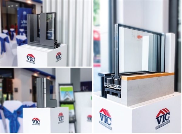 VIC - the pioneer in high-quality aluminum doors and windows Product quality and versatile designs are VIC's strengths