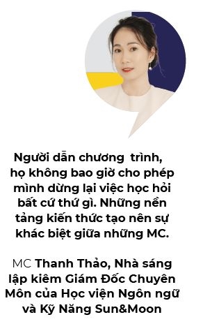 Thanh Thao Hugo: Tu MC den dao tao MC