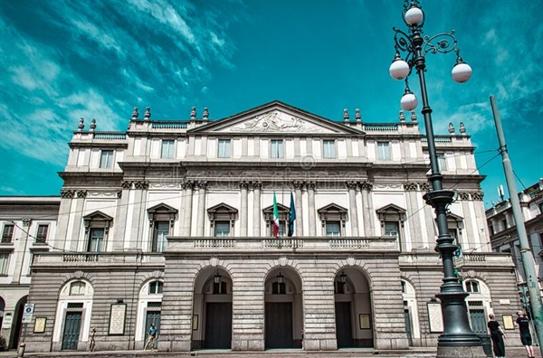 Nhà hát Opera La Scala lừng danh tại Ý