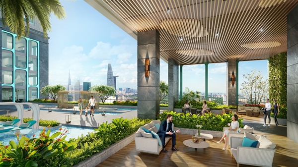 The Grand Manhattan hội tụ nhiều tiêu chí “đáng mơ ước” của một bất động sản.