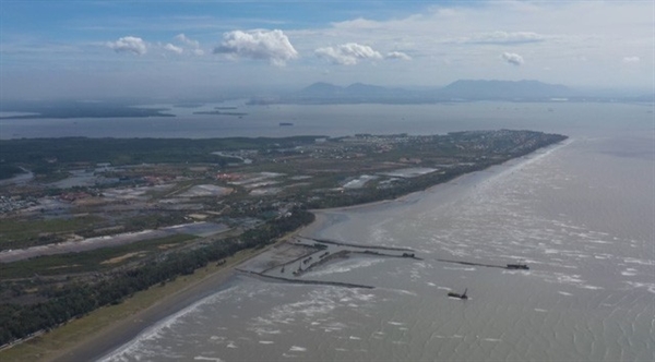 Huyện Cần Giờ, TP Hồ Chí Minh nơi được đề xuất triển khai xây dựng cảng biển trung chuyển quốc tế.