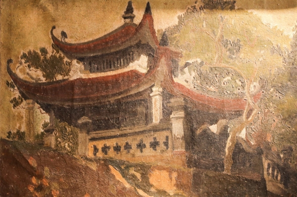 Đền Cổ Loa, Lê Phổ, 193
