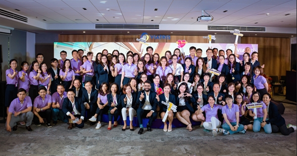Năm 2022 đánh dấu kỷ niệm 1 năm thành lập Viatris Việt Nam
