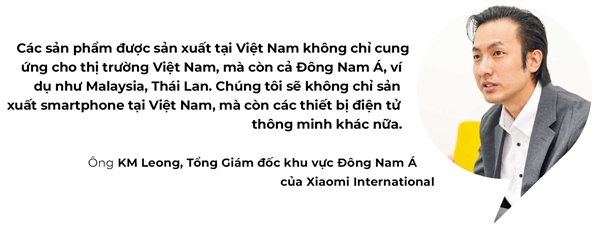 Hang loat cac hang cong nghe lon len ke hoach san xuat tai Viet Nam