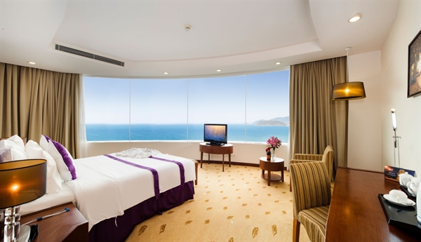 Khách sạn 5 sao TTC Hotel - Michelia tọa lạc tại trung tâm thành phố Nha Trang