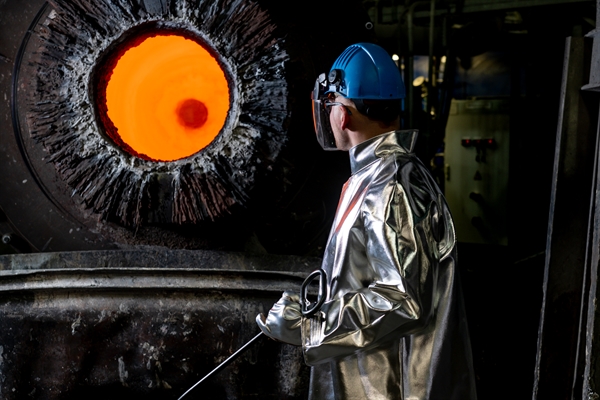 Advanced tungsten recycling technology at HCS. Photo: Masan