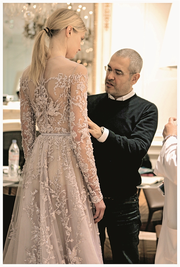 ELIE SAAB lam dinh thu Haute Couture tai Viet Nam