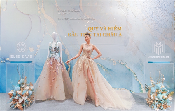 ELIE SAAB lam dinh thu Haute Couture tai Viet Nam