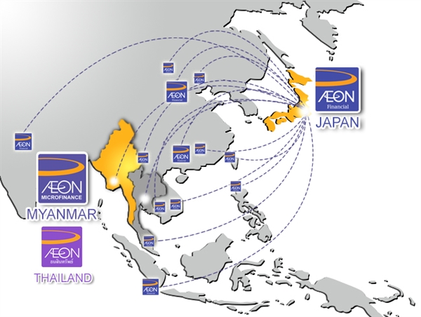 Aeon đang xác định Đông Nam Á như một thị trường tăng trưởng trọng điểm trong thời gian tới.