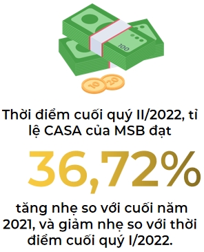 Ti le CASA tai MSB dat 36,72%