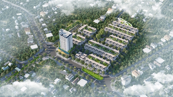 Green Little Town – dự án mới ra mắt của Videc Group