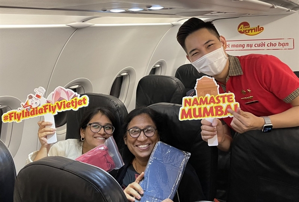 De dang san ve bay An Do cung Vietjet voi ba ngay vang moi tuan suot thang