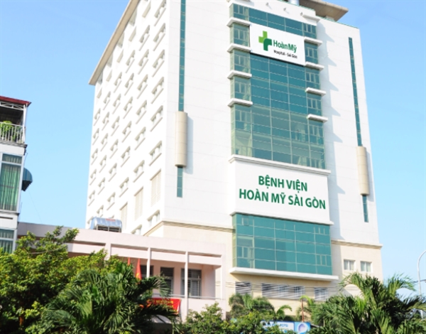 Bệnh viện Đa Khoa Hoàn Mỹ Sài Gòn.