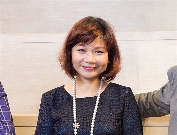 Bà Hoàng Thị Mai Hương - Chủ tịch Tập đoàn Publicis Groupe Việt Nam kiêm Giám đốc Điều hành của Saatchi & Saatchi Vietnam.