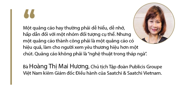 Ba Hoang Thi Mai Huong, Publicis – Quyen luc “tuong ba”