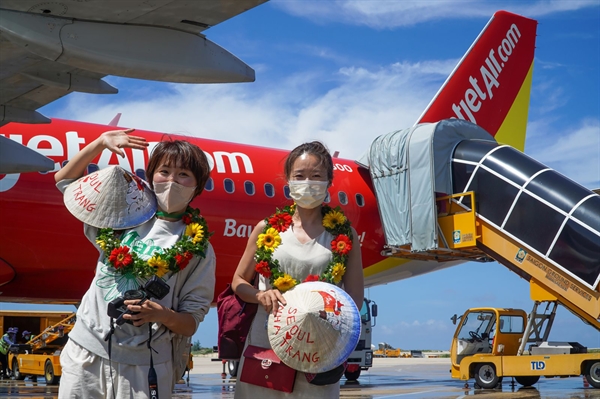 Trong quý II vừa qua, Vietjet đã khai trương nhiều đường bay quốc tế mới, phục vụ nhu cầu giao thương kinh tế, du lịch của người dân các nước (ảnh: H.T)