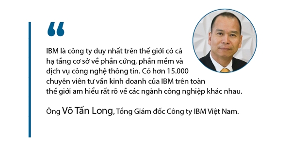 Ong Vo Tan Long, IBM – Cau chuyen ve “Hanh tinh thong minh hon”