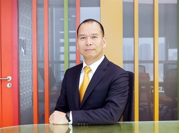 Ông Võ Tấn Long - Tỏng Giám đốc IBM Việt Nâm (2012), chia sẻ về chiến lược 