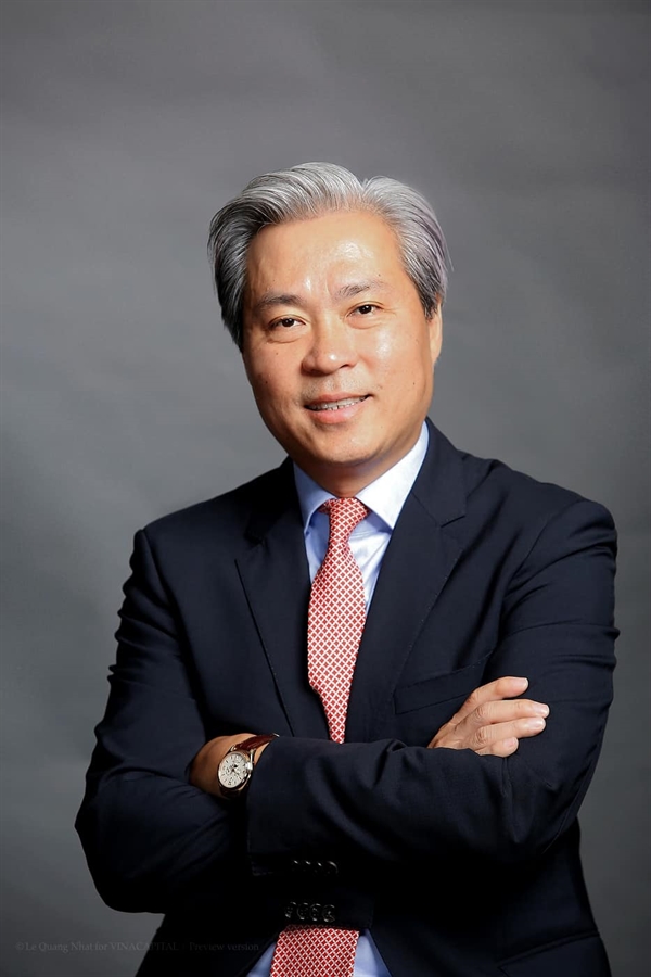 Ông Don Lam - Tổng Giám đốc Công ty Quản lý Quỹ VinaCapital chia sẻ về việc tiếp cận nguồn vốn các quỹ quốc tế (FII) khi họ đang chú ý đến doanh nghiệp Việt Nam.