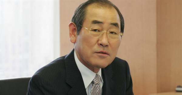 Ông Yun Jong-Yong - Phó Chủ tịch kiêm Tổng Giám đốc của Samsung.