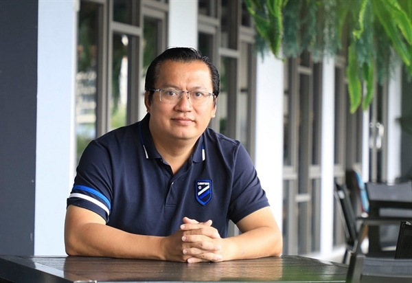 Doanh nhân Nguyễn Tuấn Quỳnh - Giám đốc Điều hành Saigon Books, Cựu Chủ tịch Hội đồng quản trị Công ty Doanh Chủ.