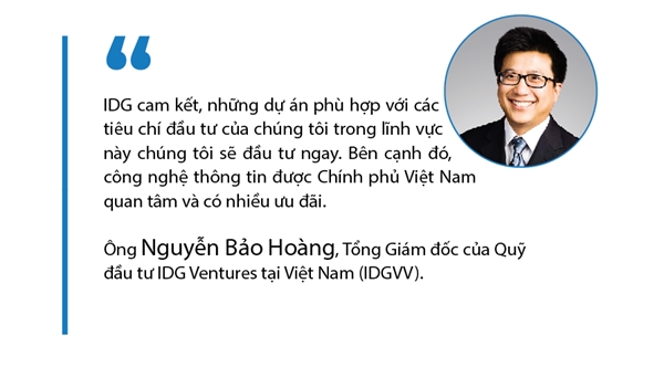Ong Henry Nguyen Bao Hoang, IDG – Giua van chuong, y hoc, chon… kinh doanh